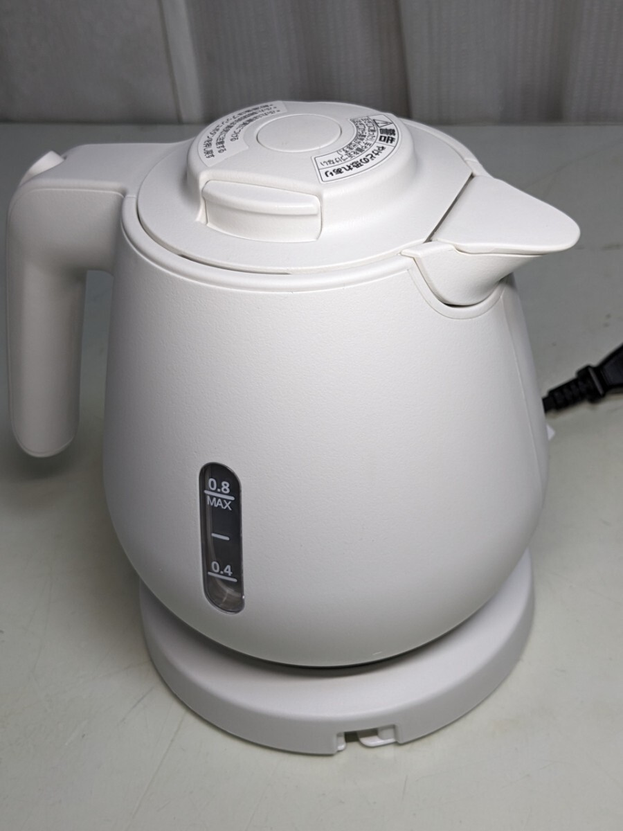  operation goods Zojirushi zojirushi electric kettle ck-da08 0.8 liter 2021 year made secondhand goods life consumer electronics kitchen consumer electronics free shipping anonymity delivery 