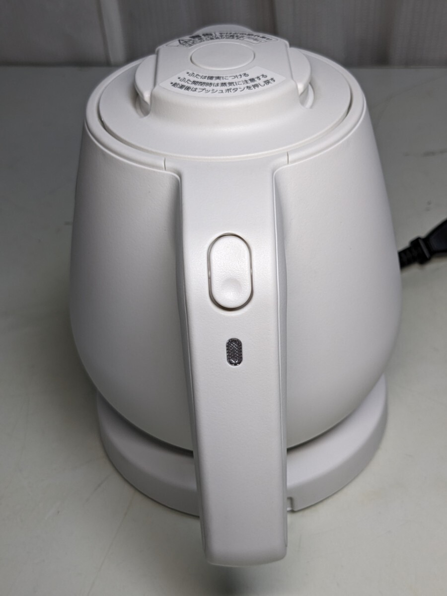  operation goods Zojirushi zojirushi electric kettle ck-da08 0.8 liter 2021 year made secondhand goods life consumer electronics kitchen consumer electronics free shipping anonymity delivery 