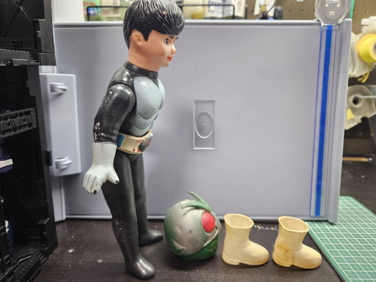 仮面ライダー ソフビ 返信 マスク・ブーツ着脱可 - ソフビ 仮面ライダー ソフビ 返信 マスク・ブーツ着脱可 - ソフビ