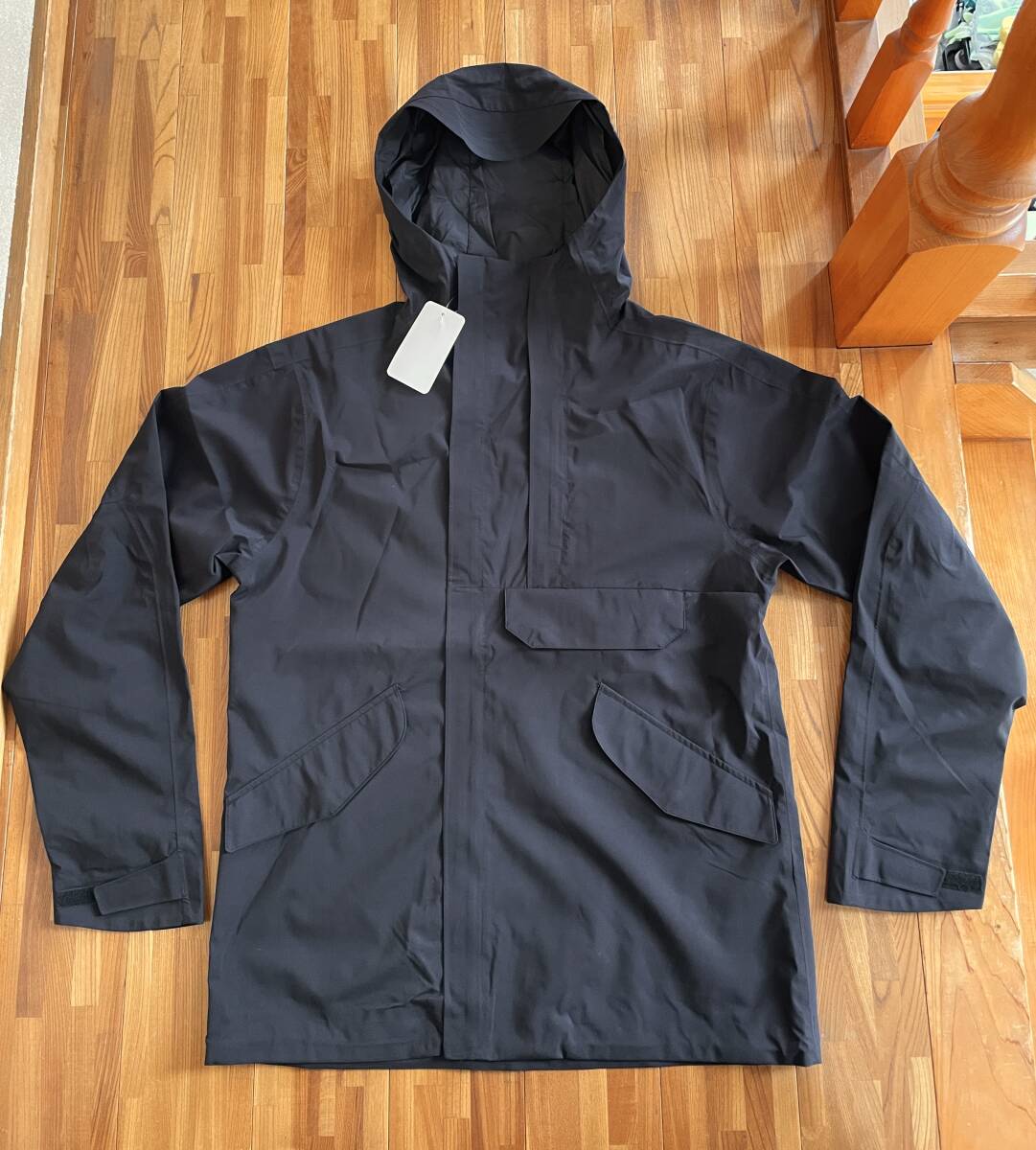 新品994 防水透湿アウトドアフィールドジャケット YKKジッパー Lサイズの画像1