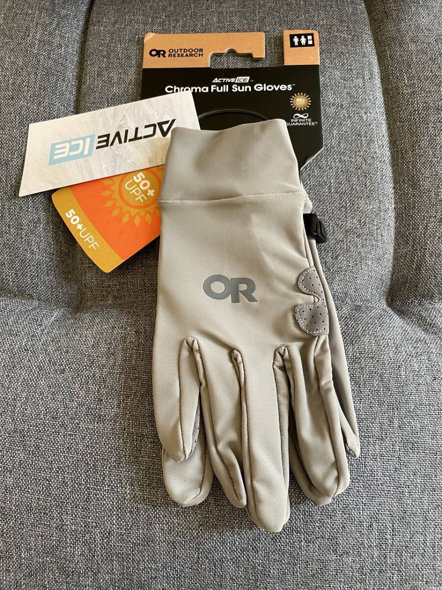  new goods 975 OUTDOOR RESEARCH temperature . time for trekking glove thin immediately .M gray 