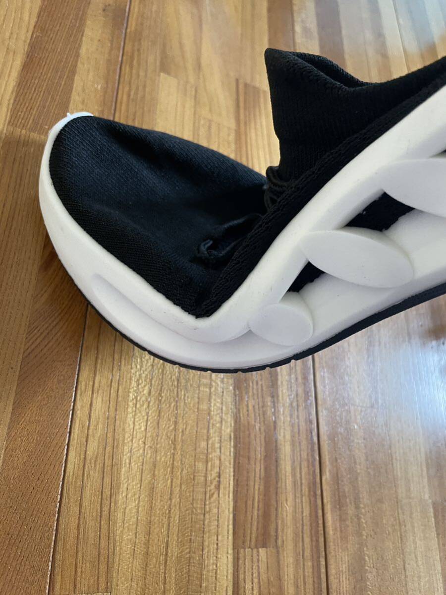  новый товар особый рукоятка 2WAY туфли без застежки спортивные туфли черный 26.0 см соответствует 