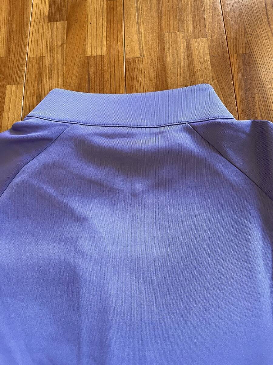 新品997　即乾高伸縮ソフトシェル素材ミドルレイヤー　胸ポケット　灰青色　XL_画像6