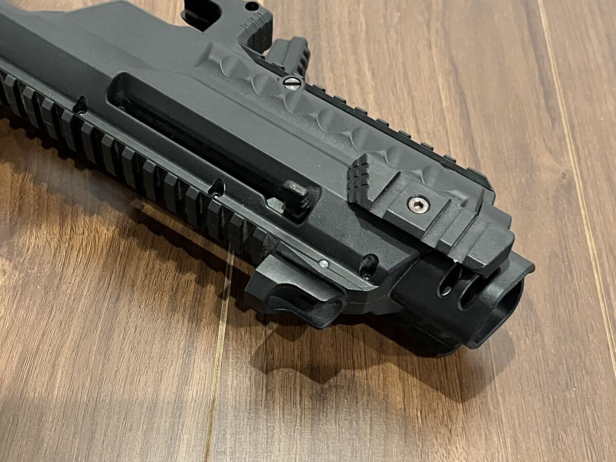 ARMORER WORKS コンバージョンキット カービンキット 東京マルイ グロック17 グロック18c グロック19 glock グロックの画像4