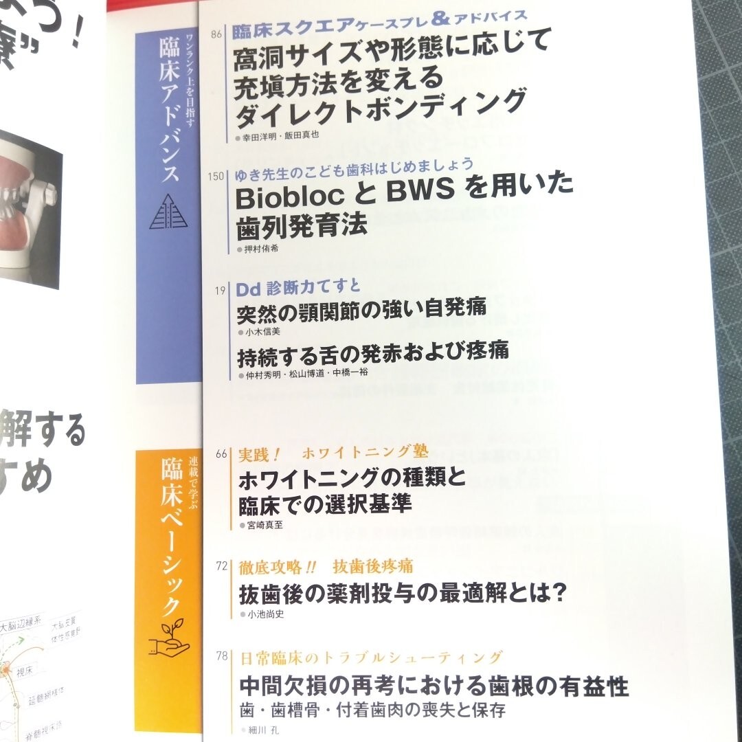 デンタルダイヤモンド 2024年4月号 いまから始めよう!“睡眠歯科医療”の画像3