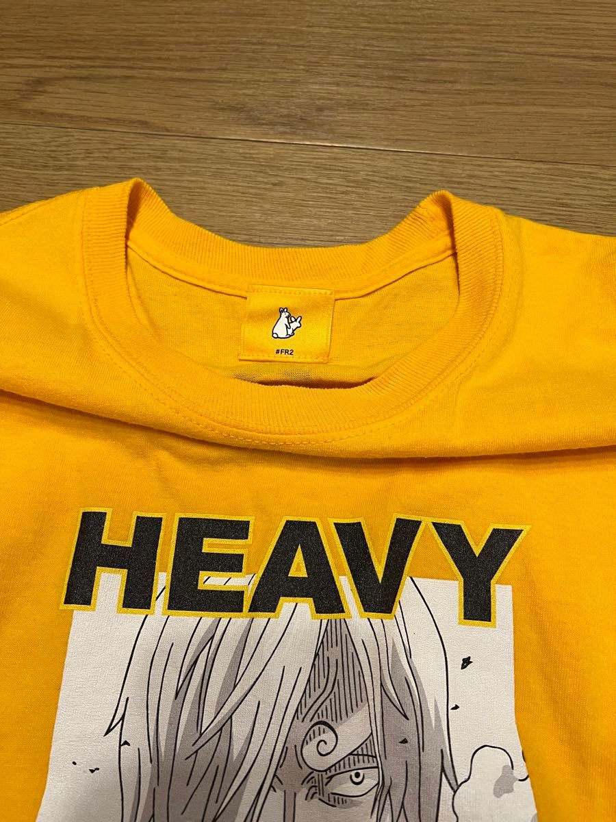 【FR2】エフアールツー ワンピース サンジ  ロンT  長袖Tシャツ　Heavy Smoker