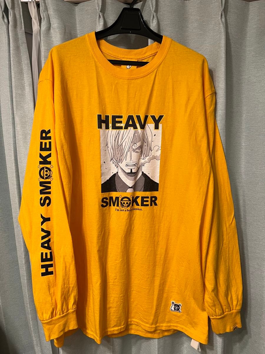 【FR2】エフアールツー ワンピース サンジ  ロンT  長袖Tシャツ　Heavy Smoker