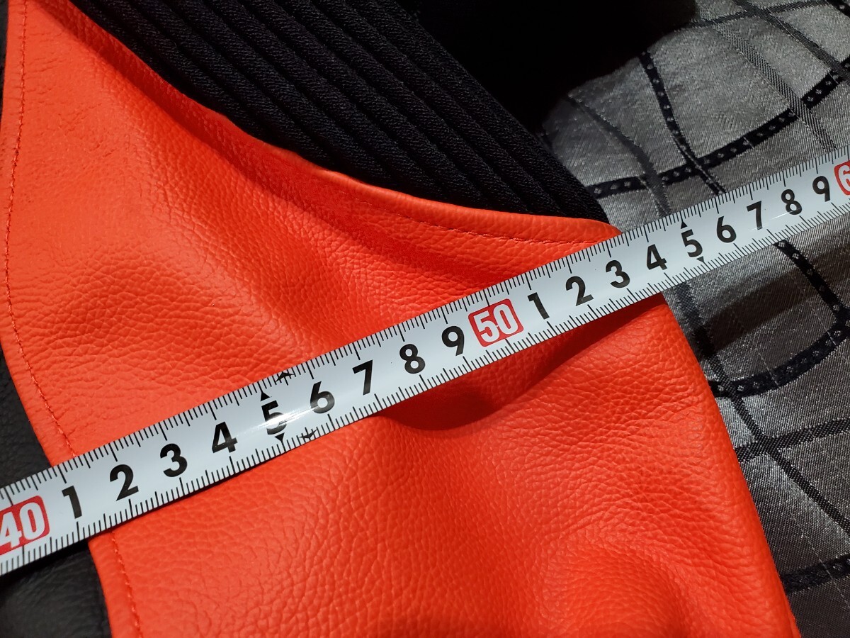 【XL】アルパインスターズ レザージャケット 52サイズ FUJI leather jacket　￥80000 alpineSTARS DAINESE HYOD クシタニインナー付き_画像9