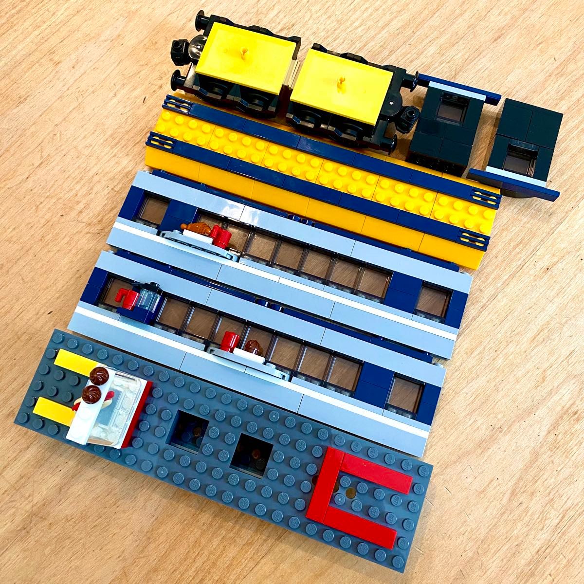 LEGO ハイスピードトレイン 1両 60197 正規品