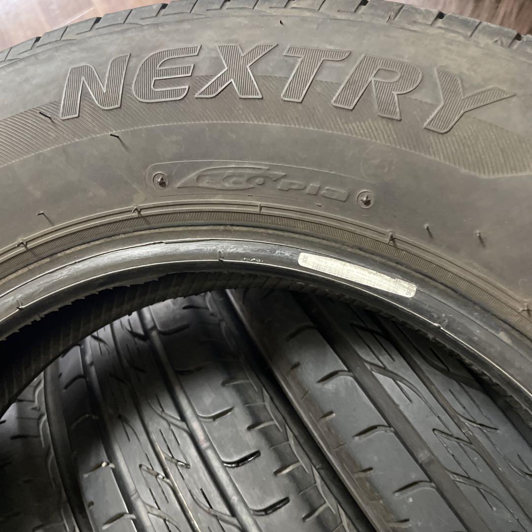 21年製145/80R13 ブリヂストン4本セット　NEXTRY エコピア_画像4