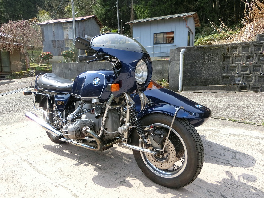 BMW R100S＋サイドカーの画像2