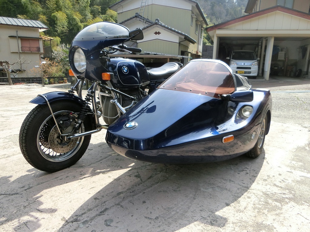 BMW R100S＋サイドカーの画像4