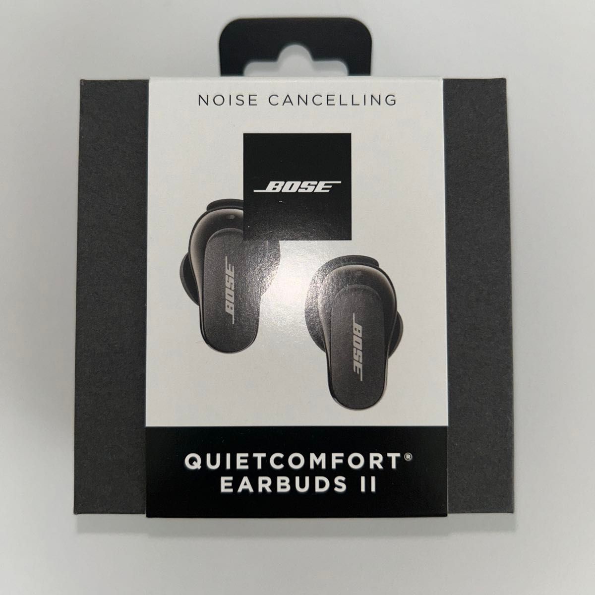 Bose QuietComfort Earbuds II QCEARBUDSIIBLKトリプルブラック　ケース付き