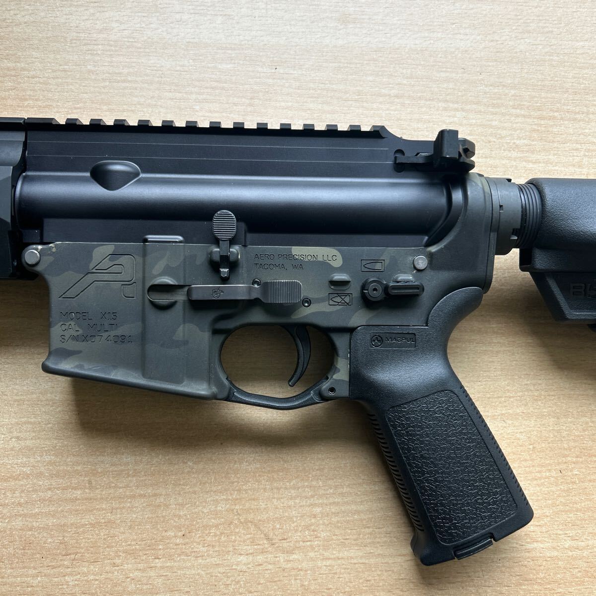 PTW SYSTEM H&K 416 PTW Strike Industries Aero Precision MAGPUL Knight's B5 AR15 SGT Zparts HAO トレポン の画像7
