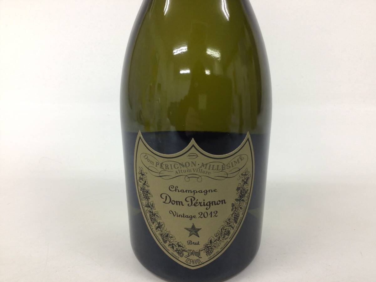 シャンパン ドンペリニヨン ヴィンテージ 2012 750ml 重量番号:2 (Z-1)_画像2