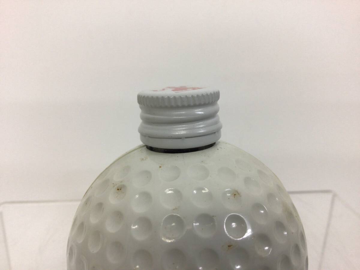ブレンデッドウイスキー オールド セント アンドリュース ゴルフボール型 ミニボトル 3本セット 50ml 重量番号:3(98)の画像5