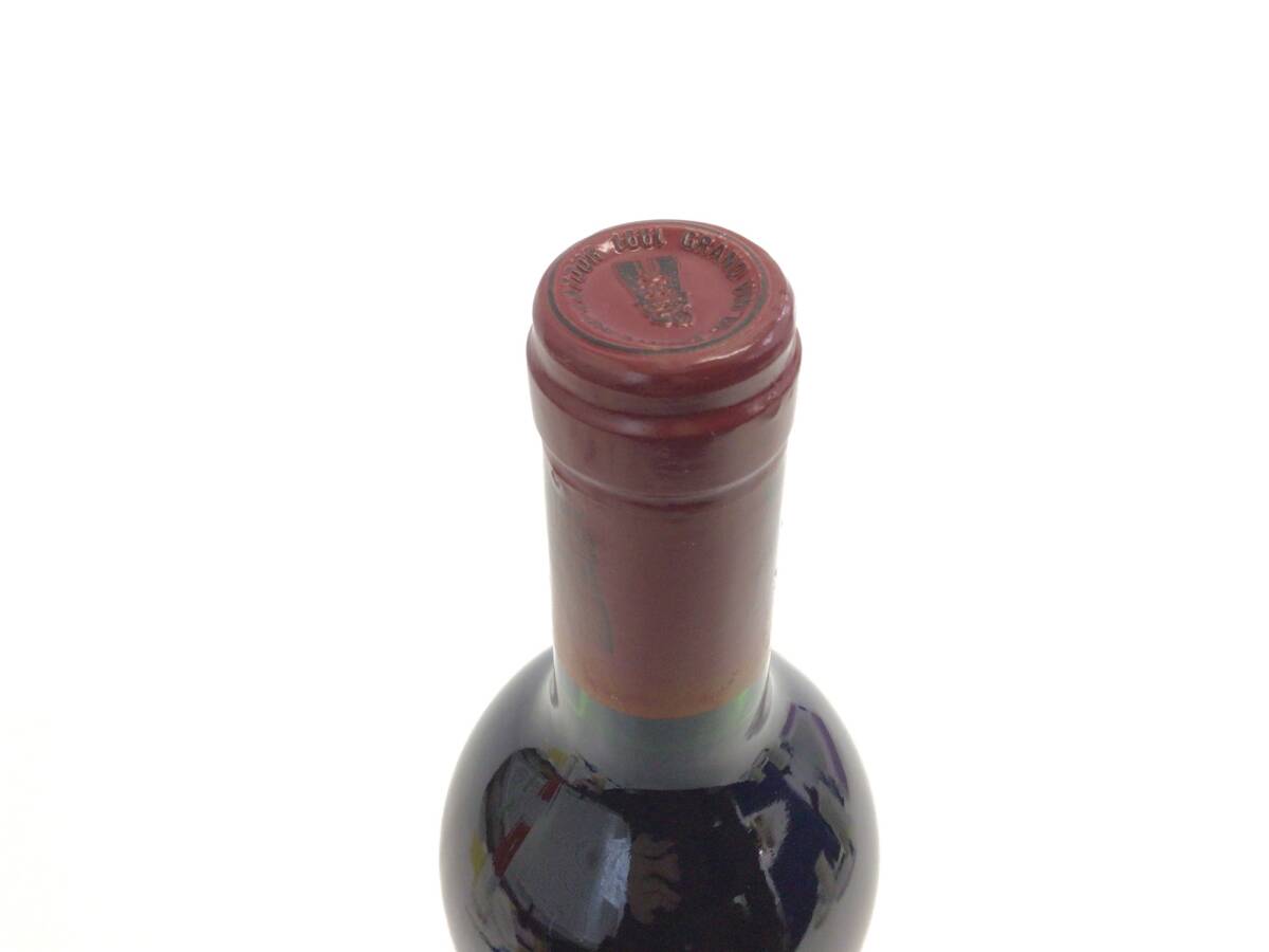 ワイン シャトーラトゥール 1991 750ml 重量番号:2 (Q−3)の画像4