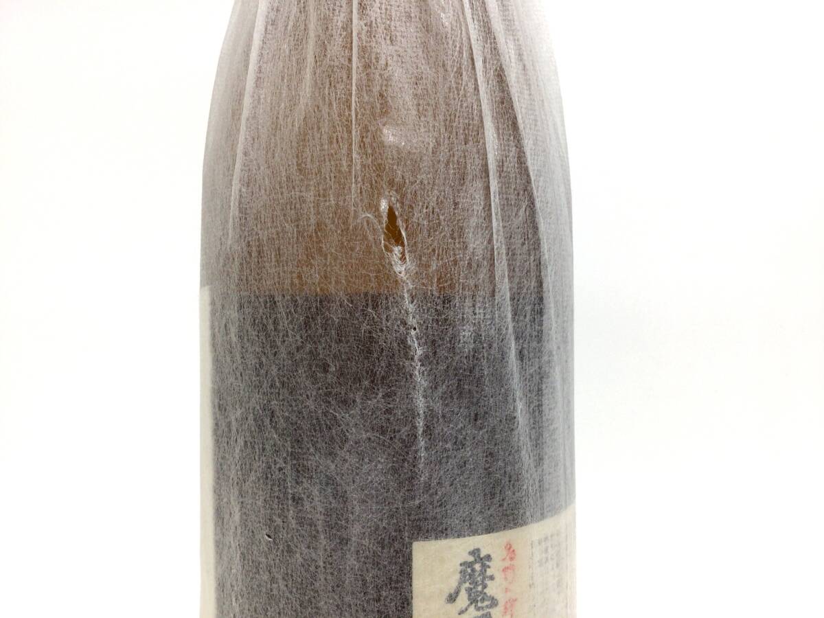 本格焼酎 名門の粋 白玉醸造 魔王 3本セット 1800ml 重量番号:15(S-3)_画像8