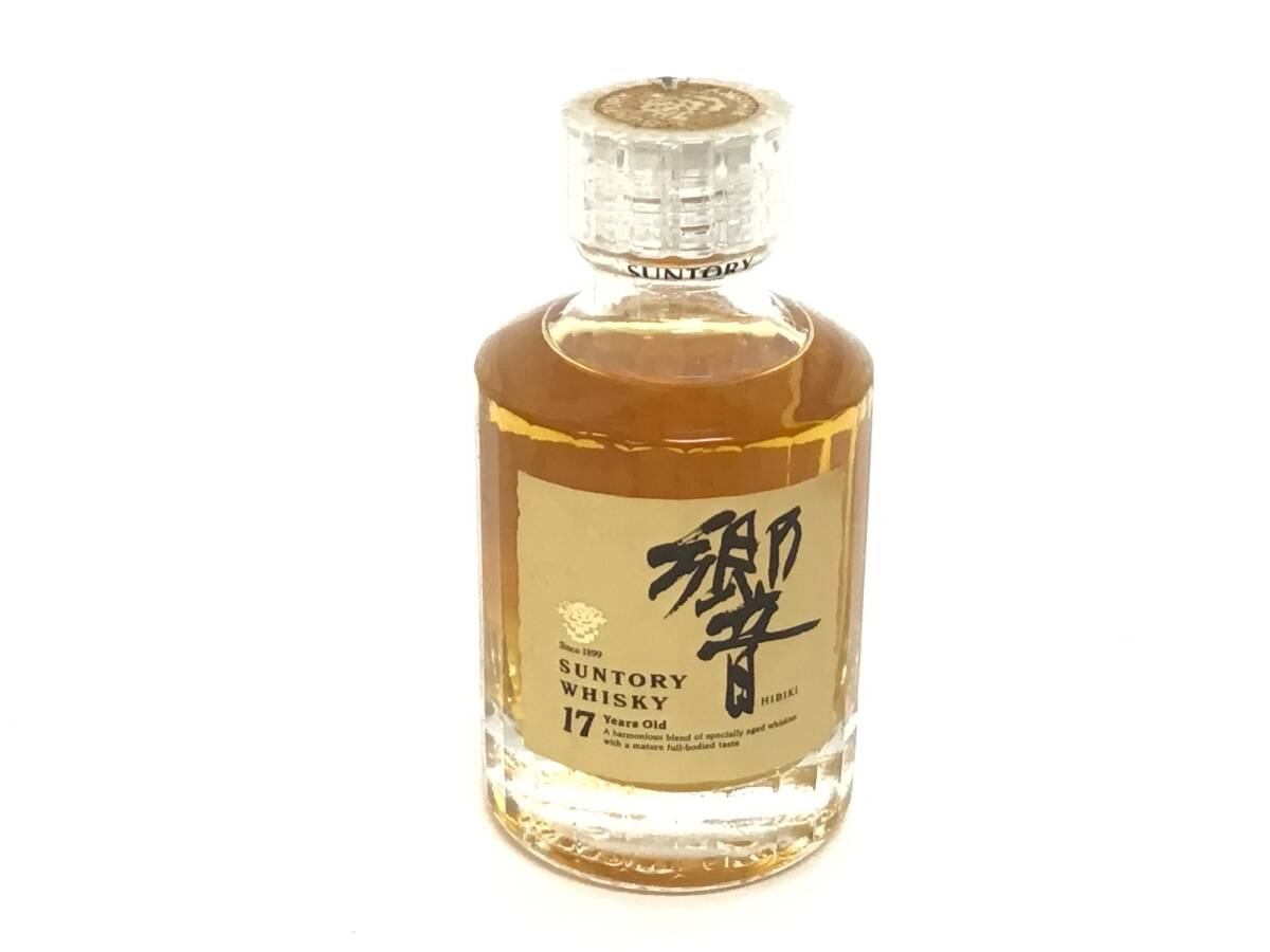 ウイスキー サントリー 響 17年 ミニボトル 50ml 重量番号:1 (23)_画像1