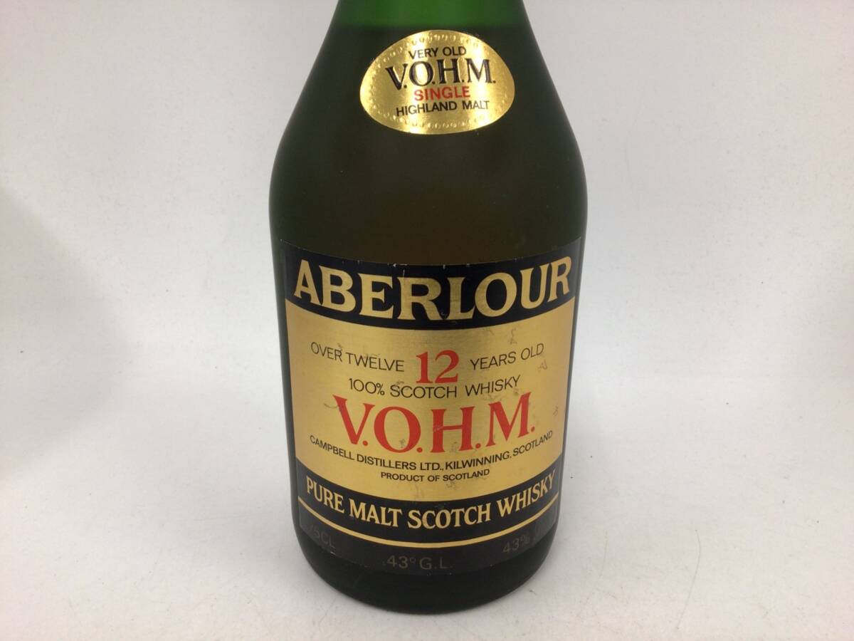 アベラワー 12年VOHM 750ml 重量番号:2 (RW56)の画像2