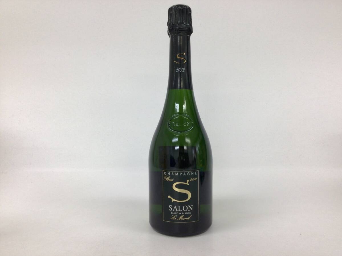 シャンパン サロン ブリュット ブランドブラン 2012 750ml 重量番号:2 (Z-1)_画像1