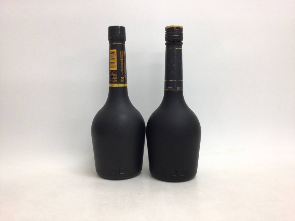 ブランデー サントリー VSOP 2本セット 660ml 重量番号:4(J-2)の画像3