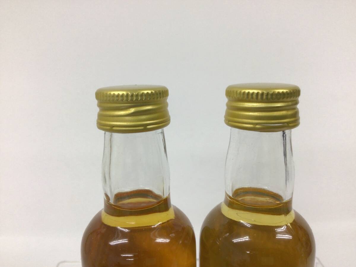 ウイスキー マクファイルズ コレクション ミニボトル 2本セット 50ml 重量番号:2(130)の画像4