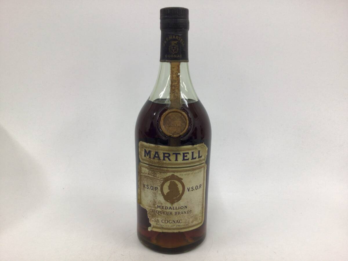  brandy Martell VSOPme large yon700ml weight number :2 (RW62)