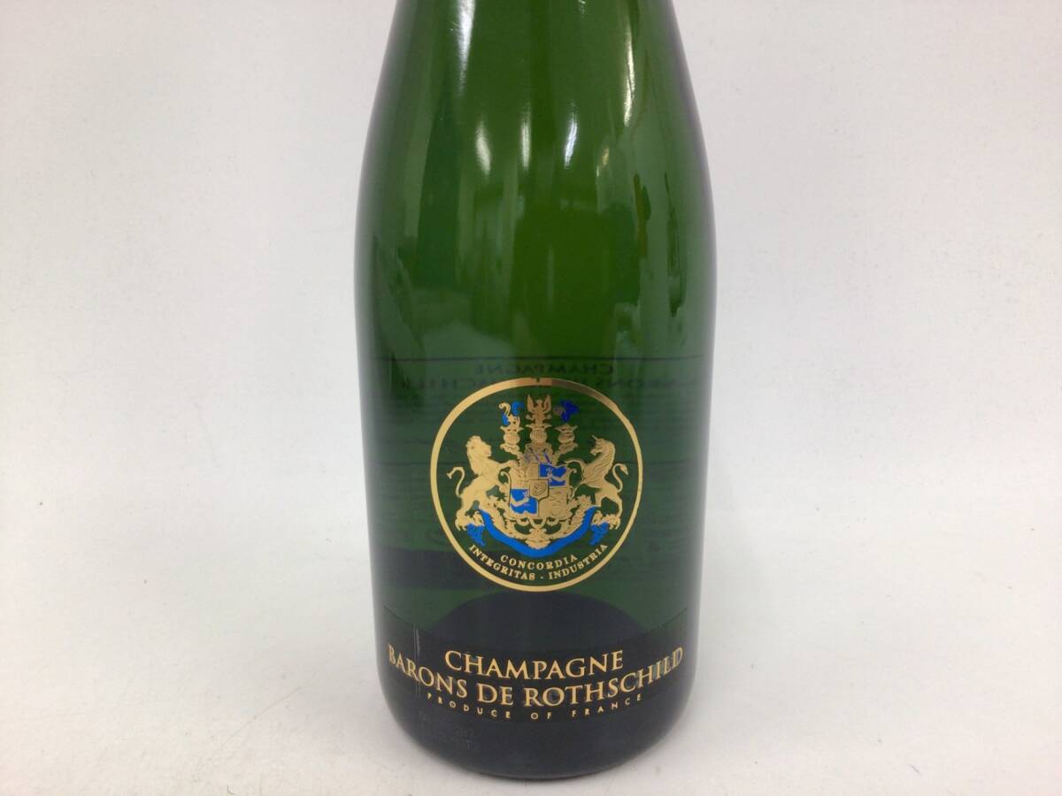 シャンパン バロン ド ロスチャイルド ブリュット 750ml 重量番号:2 (RW23)の画像2
