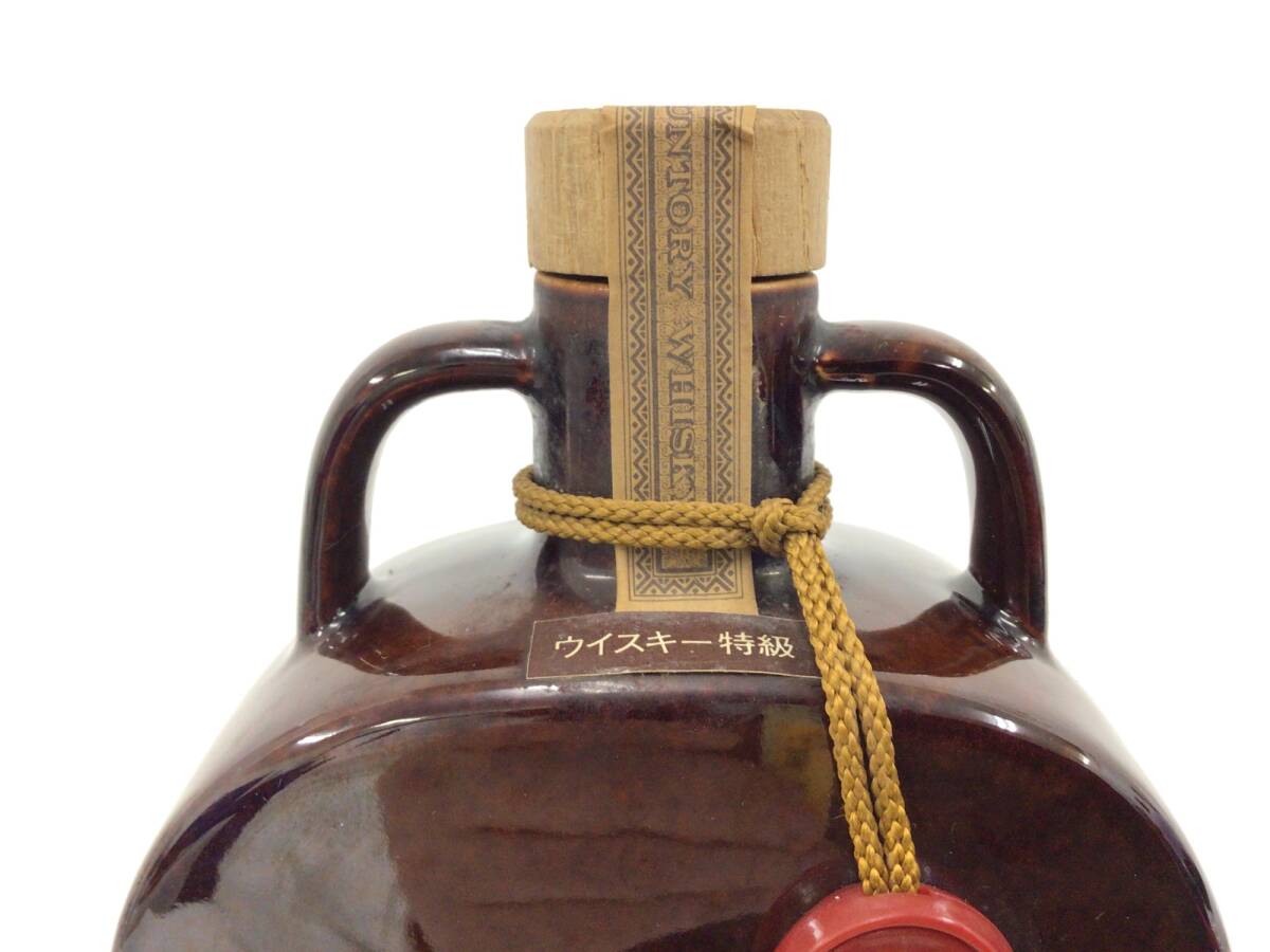 ウイスキー サントリー セレクション 陶器ボトル 660ml 重量番号:2 (55)の画像5