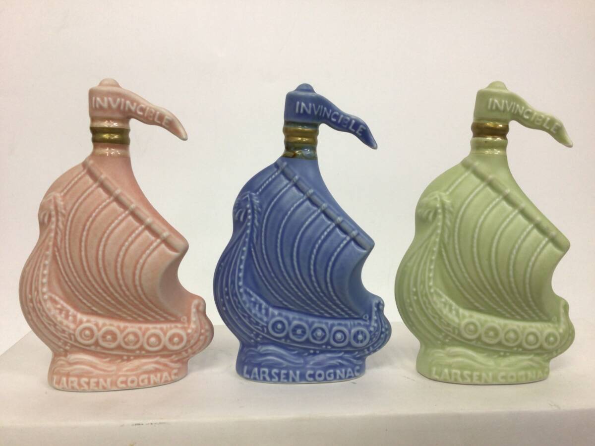 бренди la-senvai King sip керамика Mini бутылка 3 шт. комплект 50ml масса номер :3(105)