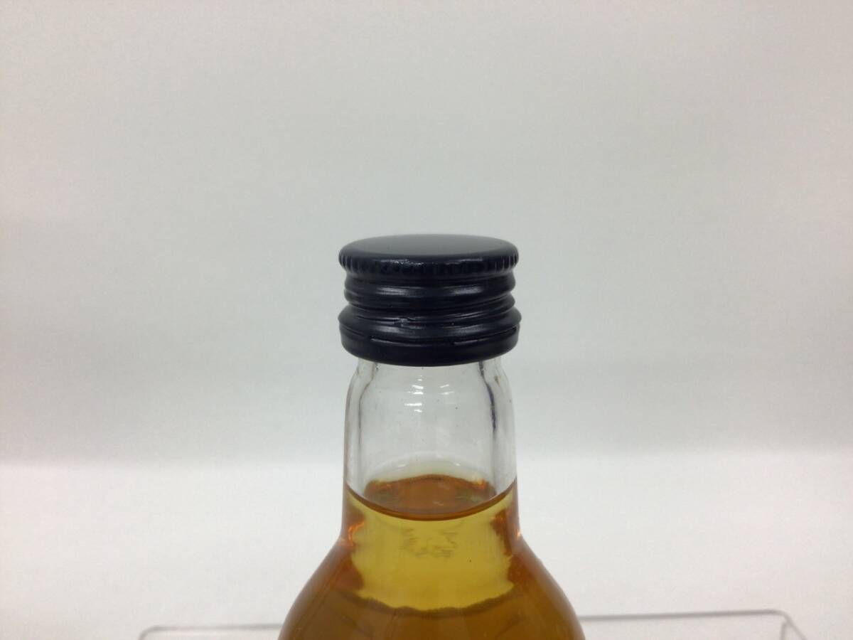 ウイスキー ダルモア 12年 ミニボトル 50ml 重量番号:1 (RW6)の画像4