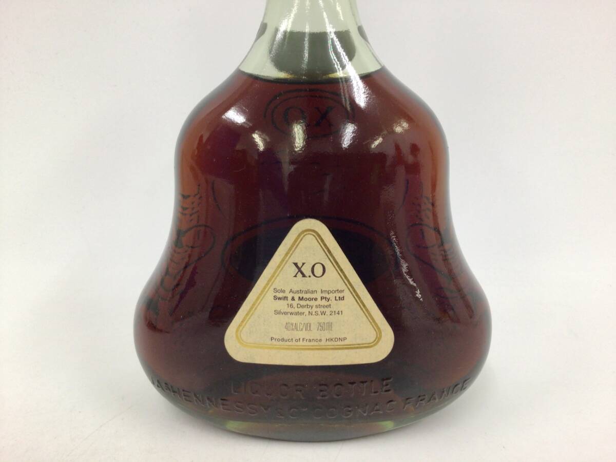 ブランデー ヘネシー XO グリーンボトル 750ml 重量番号:2 (37)の画像3