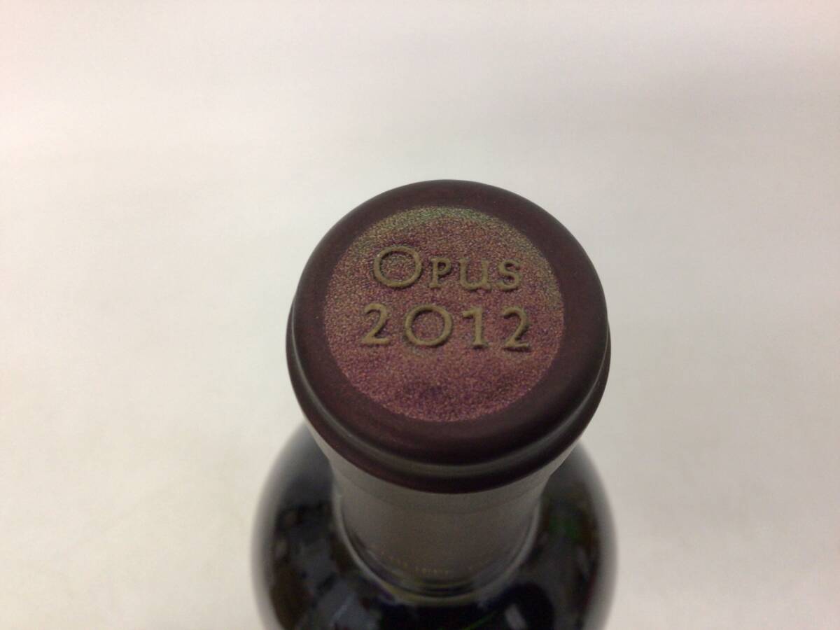 ワイン オーパスワン 2012 750ml 重量番号:2 (RW21)の画像5