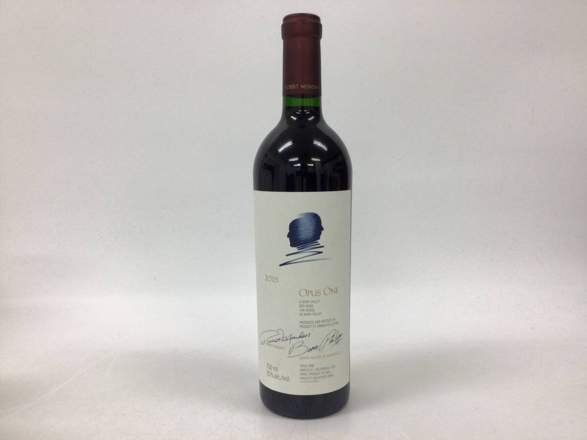 ワイン オーパスワン 2015 750ml 重量番号:2 (RW22)の画像1
