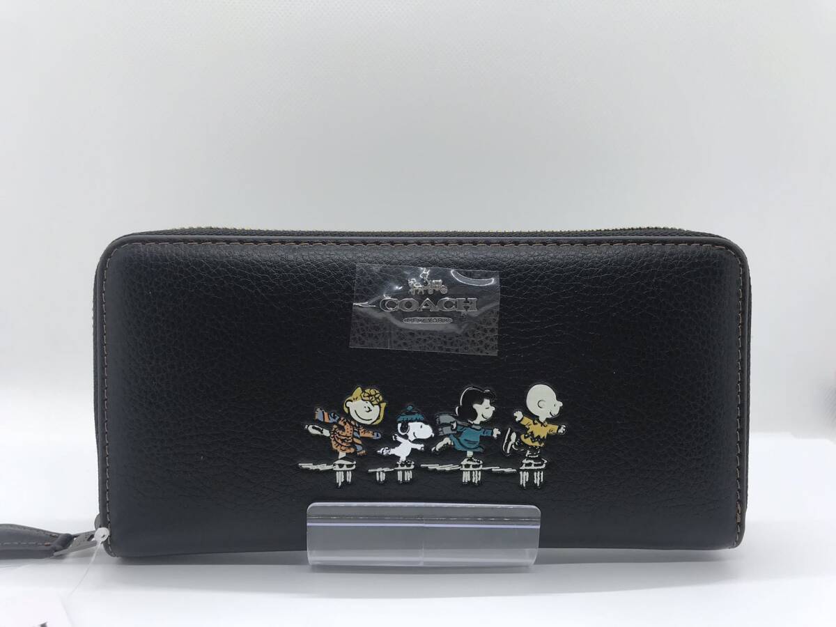 新品未使用　COACH コーチ 財布 長財布 _画像1