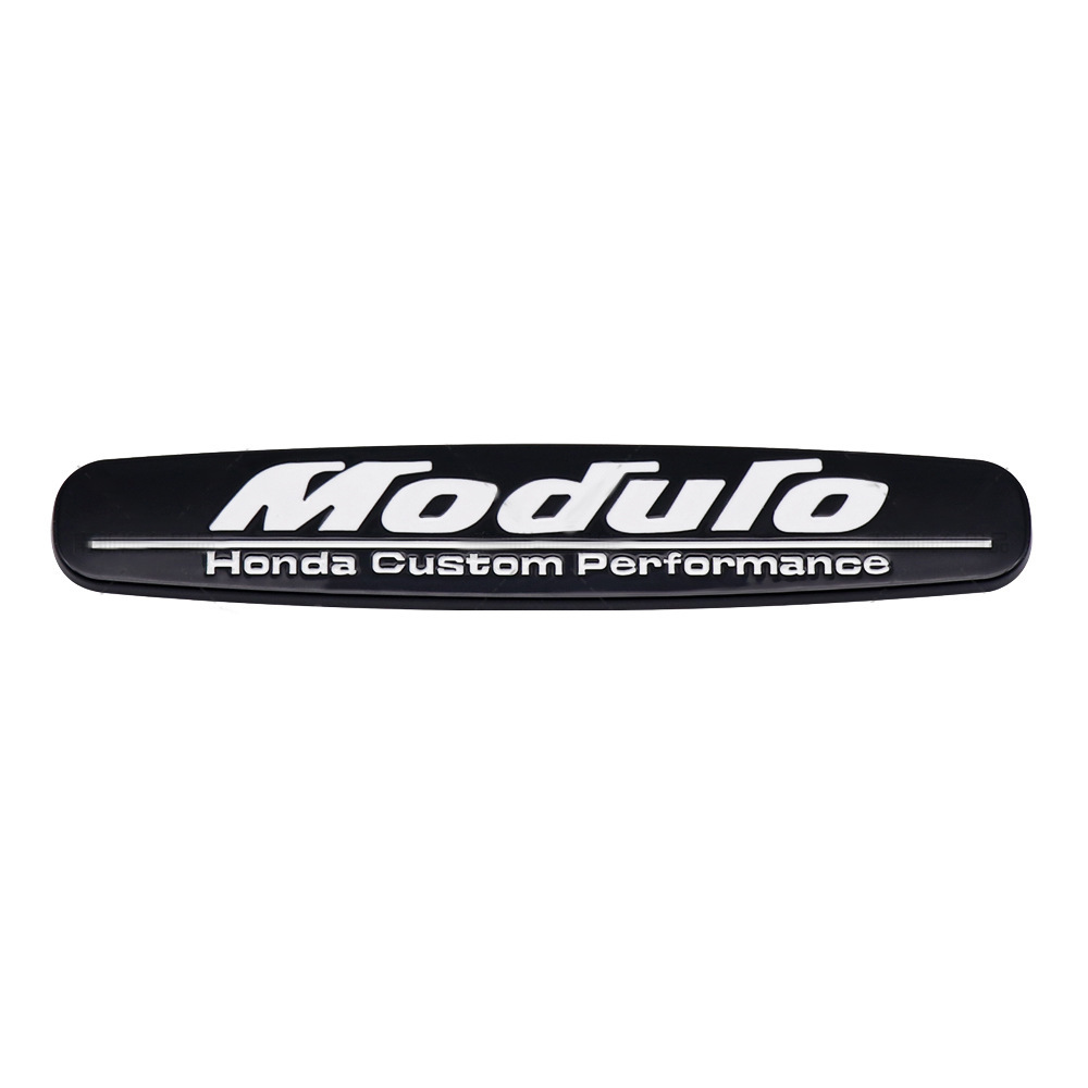 【新商品】モデューロ【Modulo】HONDA ACCESS　3Dメタル エンブレムA_画像3