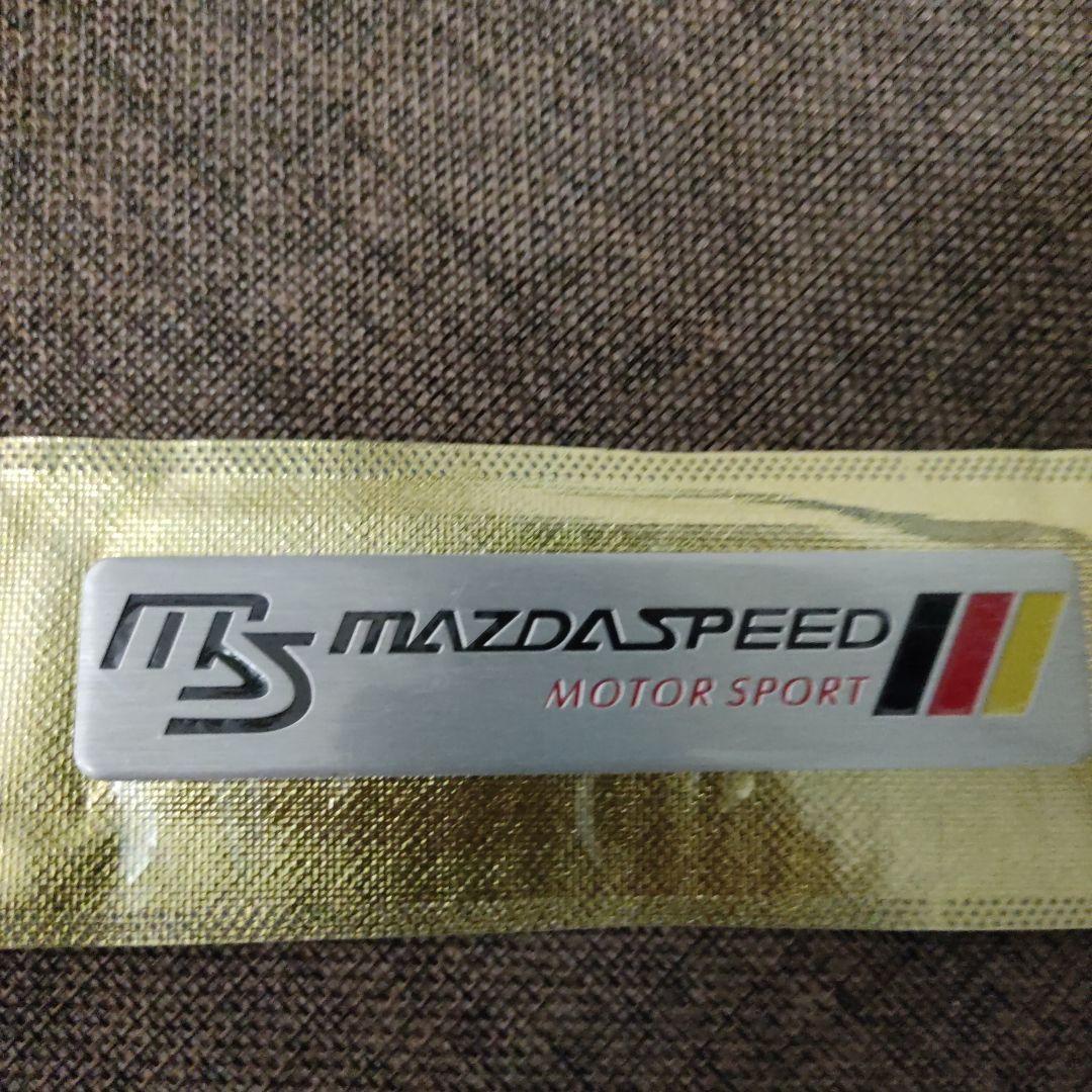 【新商品】MAZDA SPEED エンブレム ステッカー E（大）_画像8