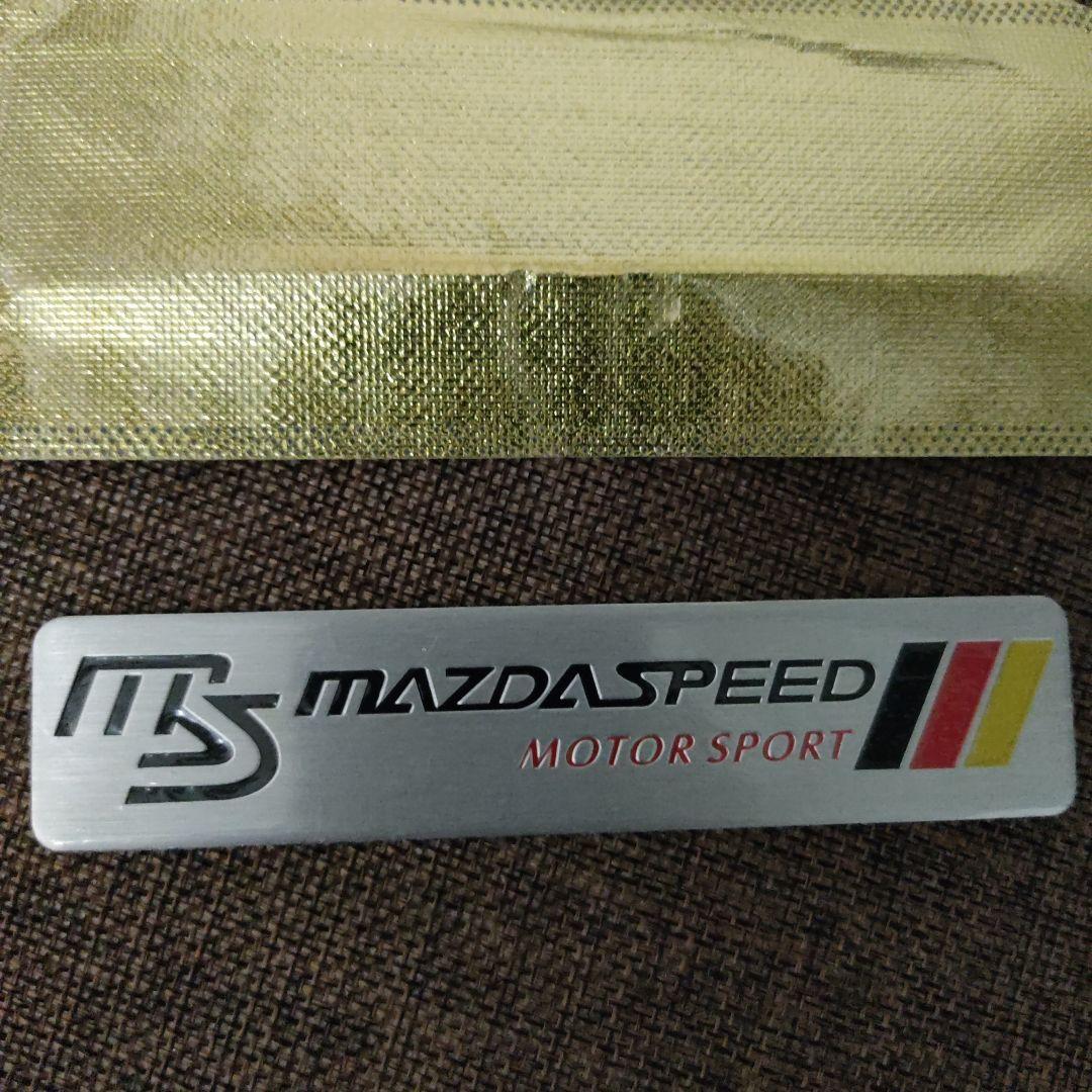 【新商品】MAZDA SPEED エンブレム ステッカー E（大）_画像4