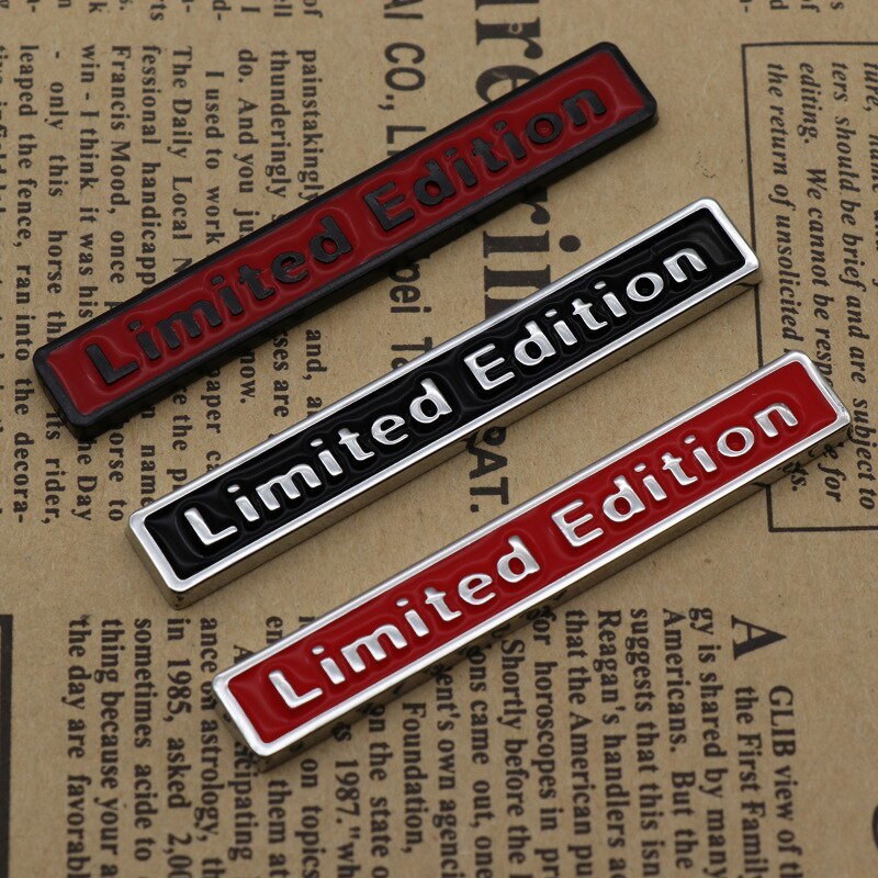 【新色追加】2個セット Limited Edition　エンブレム Ａ_画像7