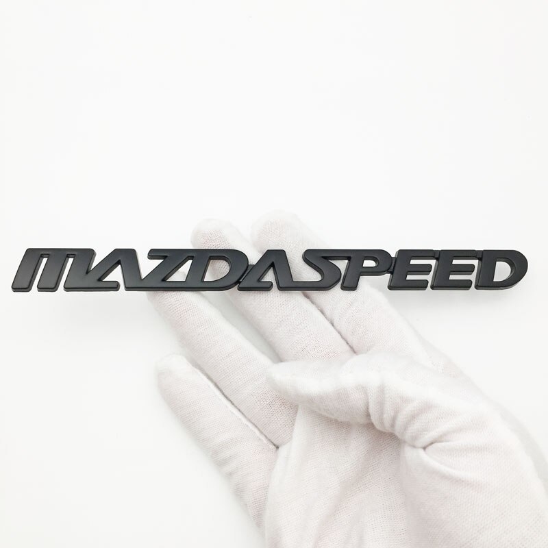 【新商品】MAZDA SPEED（マツダスピード）エンブレム Dの画像5