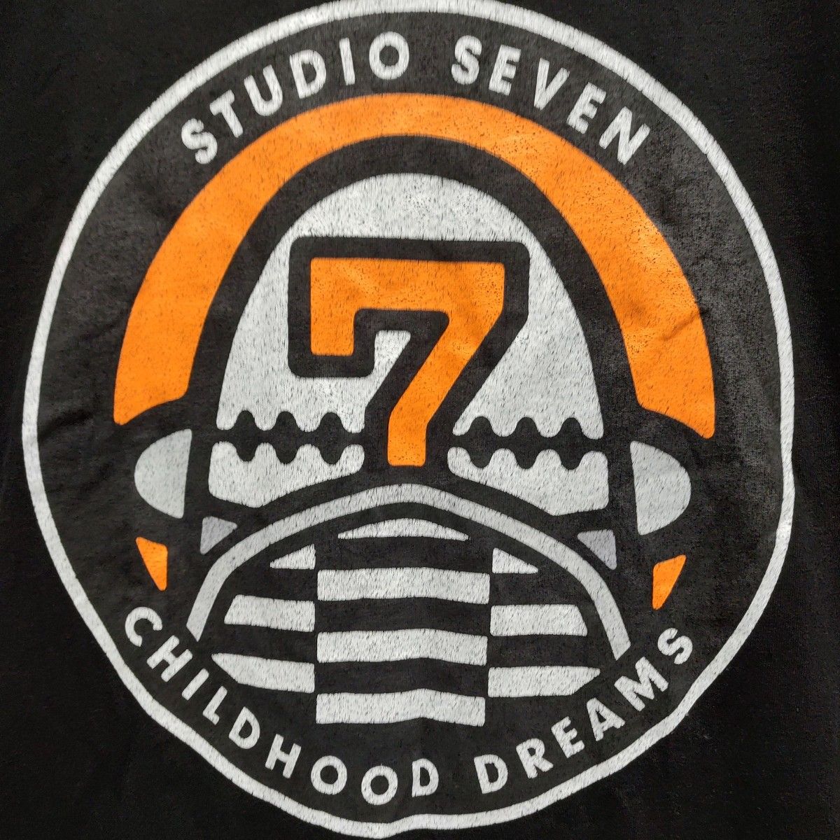 Studio Seven × GU コラボ 半袖 Tシャツ ビッグロゴ ビッグシルエット