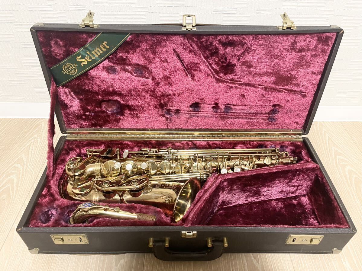 セルマー アルトサックス Selmer SA80 SERIE IIの画像1