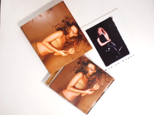 CD マライア・キャリー バタフライ (7枚目のアルバム) Mariah Carey Butterfly　中古品　送料無料 