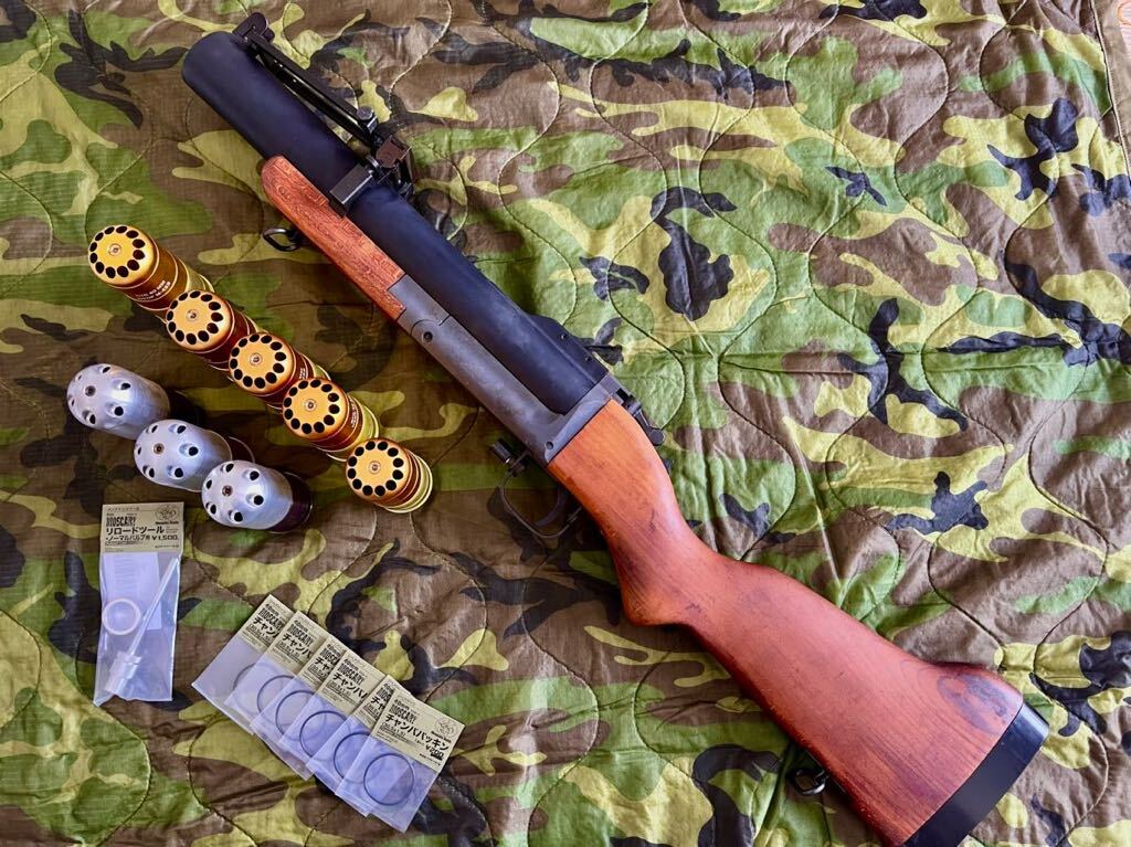 Yahoo!オークション - CAW M79 グレネードランチャー モスカート Yahoo!オークション - CAW M79 グレネードランチャー モスカート