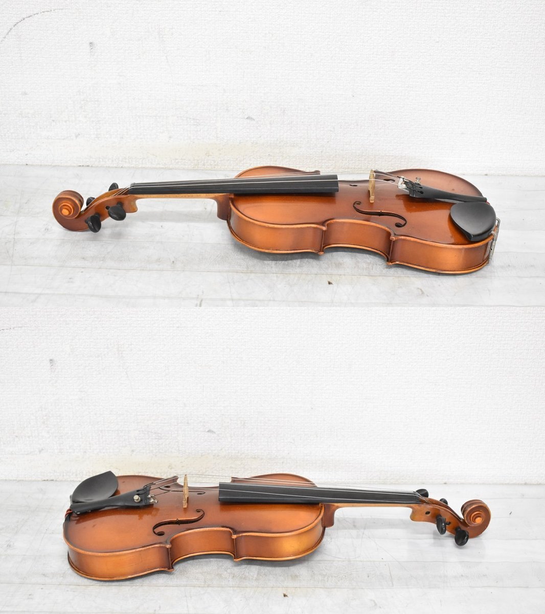 Σ2412 中古品 SUZUKI VIOLIN No.240 STRADIVARIUS COPY 1/2 スズキバイオリン バイオリンの画像8