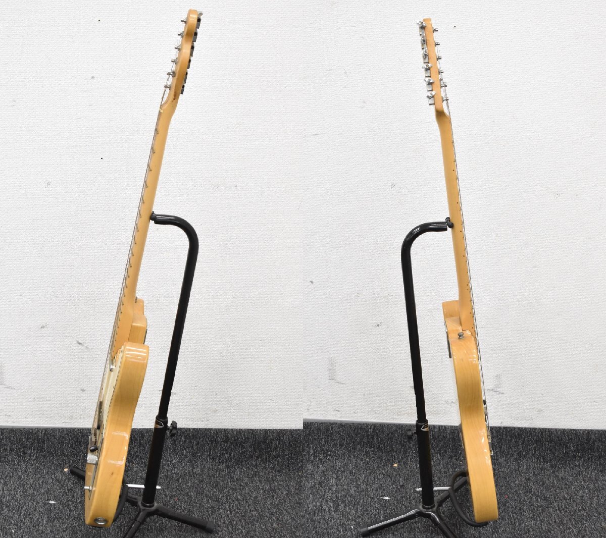 Σ2053 ジャンク品 Fender U.S.A TELECASTER #Z1044882 フェンダー エレキギターの画像8