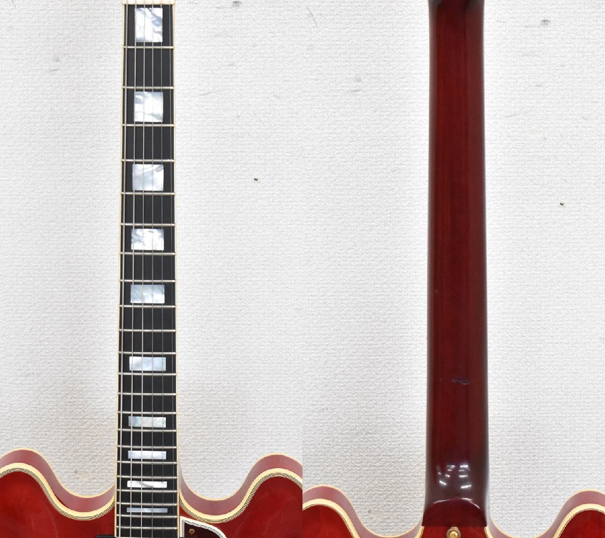 Σ2868 中古品 Gibson USA GUARANTEED ES-355TDC ES5515SCBG1 #11835705 ギブソン セミアコースティックギター_画像3