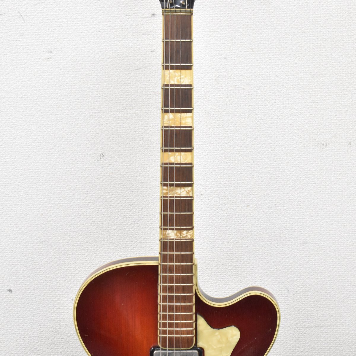 Σ2200 ジャンク品 HOFNER ヘフナー フルアコ ギターの画像3