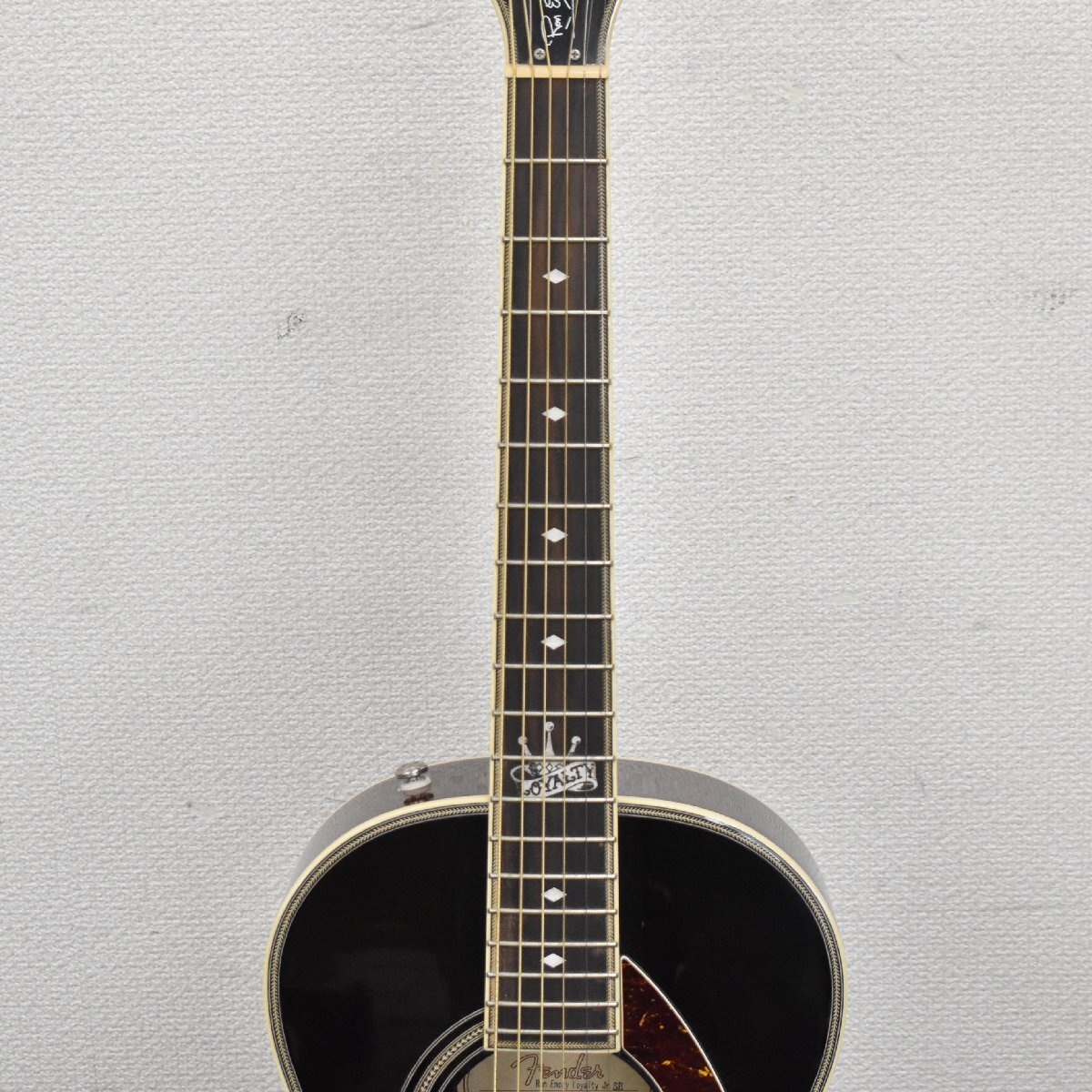 Σ2215 中古品 Fender Ron EomryLoyalty Jr.SB フェンダー ミニアコースティックギター ＃CSD14006749の画像3